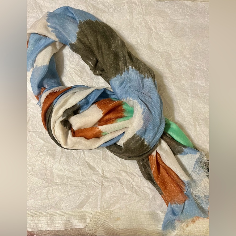 NWOT Colorful Scarf